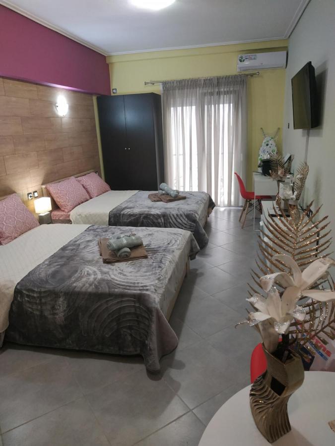G M 1 Rooms Kentro In The Heart Of The City Yenişehir Dış mekan fotoğraf